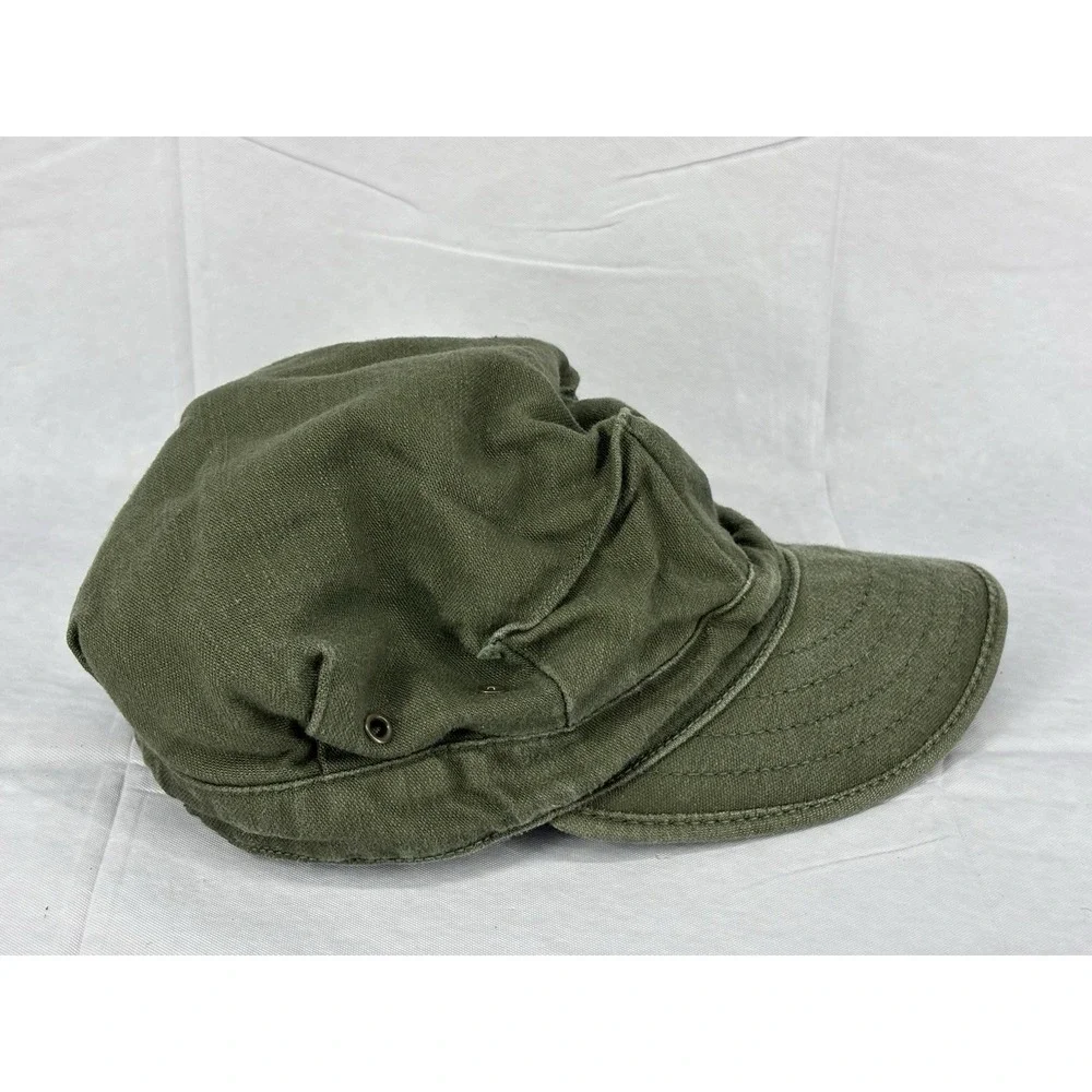 USMC Olive Drab Utility Cover Cap Marine Corps 8-Point Hat USGI Vietnam XS OG107